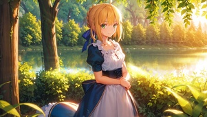 春天里
