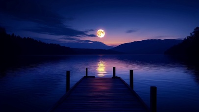月夜深深