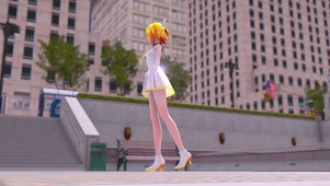 镜音MMD