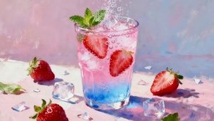 夏日草莓汁