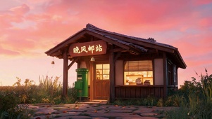 晚风邮站