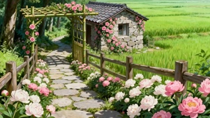 篱笆外的夏天