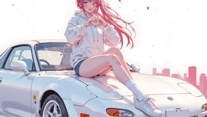 汽车女孩