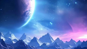 星球带鱼屏
