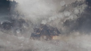 风雪小屋