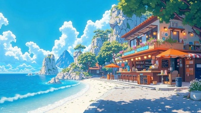 海边的小屋