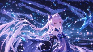 可爱少女