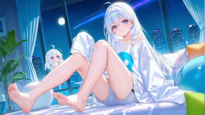 窗边少女-伊雷娜