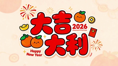2026大吉大利