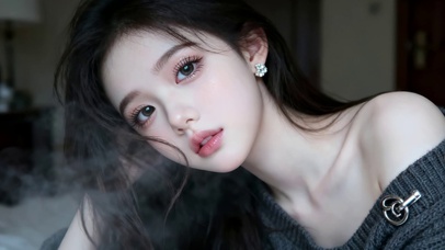 治愈清纯女孩