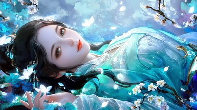 古风美女高清4k