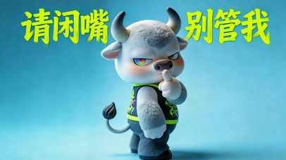 请闭嘴 别管我