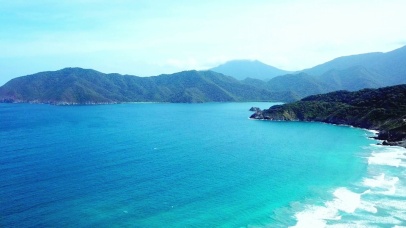 唯美海面海浪 4K