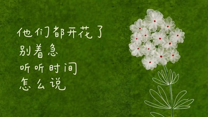 花期不同 别着急