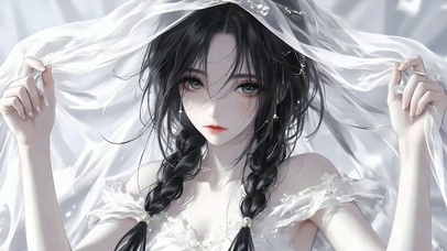 美女新娘