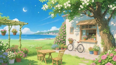 海边小屋
