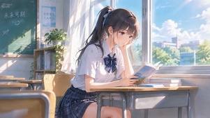 学习女生