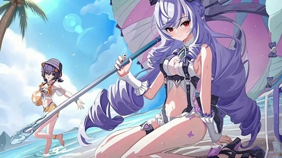 薇薇安（画师：爱吃奶盖qwq）