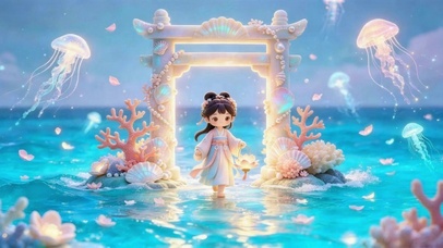 沧海莲灯