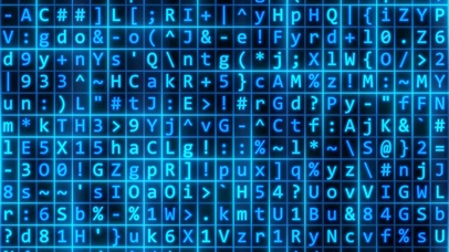 网络黑客计算机代码