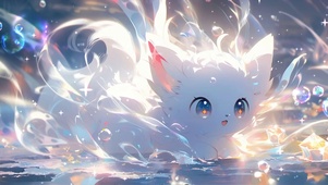 小白猫