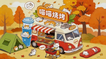 秋天喵喵烧烤