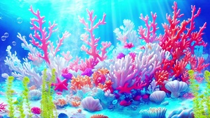 唯美海底世界  4K
