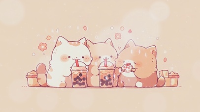 喵喵聚会