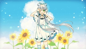 可爱少女