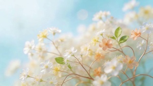 小清新治愈小花