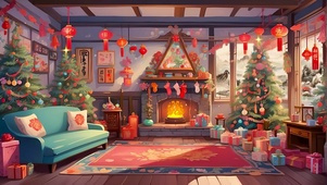 新年小屋