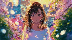 花影流光
