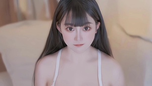 纯美治愈性感美少女心动可爱甜妹