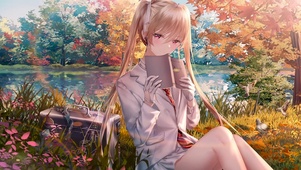 校服美少女