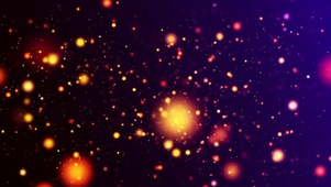 美丽星光粒子