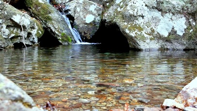 清凉小河流水4K