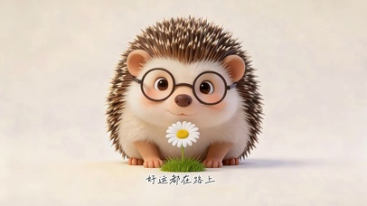 可爱小刺猬