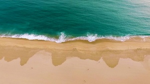 唯美大海海浪