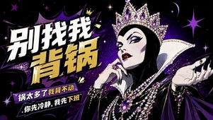 别找我背锅恶毒皇后