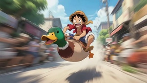 飞鸭路飞