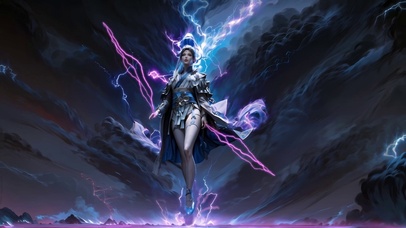 赛博修仙 控雷术