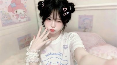 清纯可爱女孩