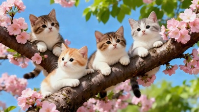 樱花枝小猫们