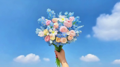 小清新春天（无字版）