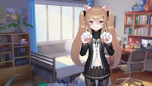 可爱猫女(喵喵喵)