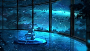 窗外的流星