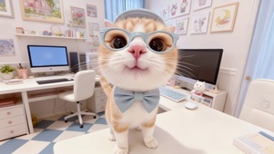 可爱小猫