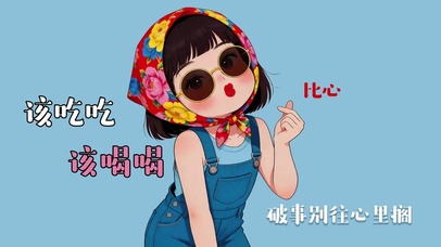 破事别往心里搁