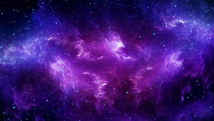 4k紫色星云