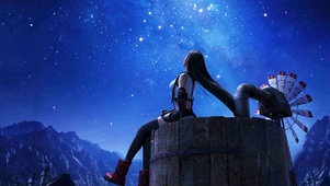 蒂法星空动态壁纸